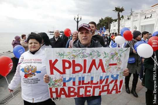 Крупный западный телеканал признал Крым российским 