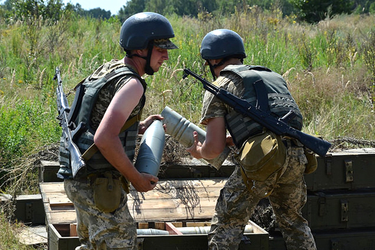 Украина заявила о росте мощи своей армии по сравнению с российской