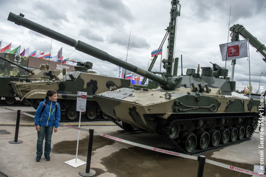 Россия собралась экспортировать уникальный легкий танк