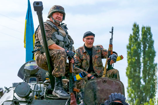 Что стоит за словами генерала Наева об успехах ВСУ в Донбассе