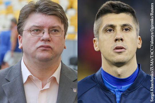 Украинский министр поблагодарил футболиста за провокацию в Москве