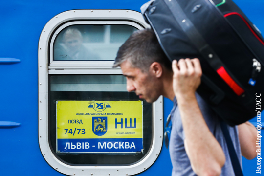 На Украине подготовили законопроект о прекращении транспортного сообщения с Россией