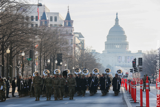 США передумали проводить военный парад в 2018 году