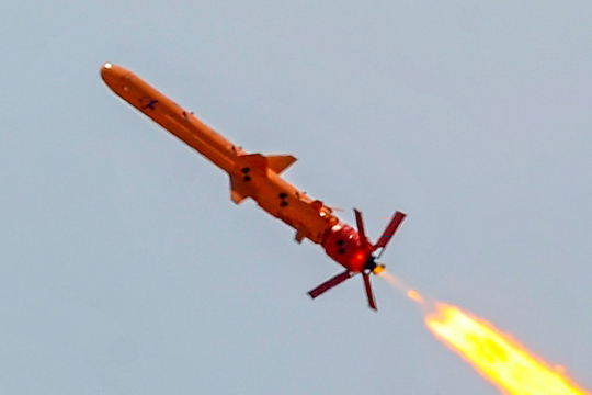 Украина объявила об испытаниях крылатой ракеты