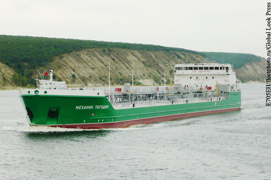 Капитан «Механика Погодина» подал протест из-за удержания судна на Украине