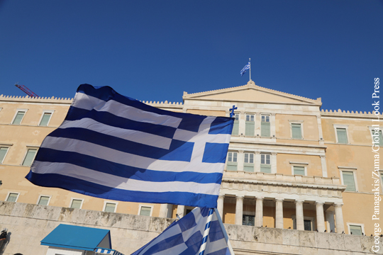 Греция вышла из-под внешнего управления иностранных кредиторов