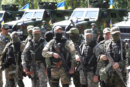 Киев отказался от военного захвата Крыма