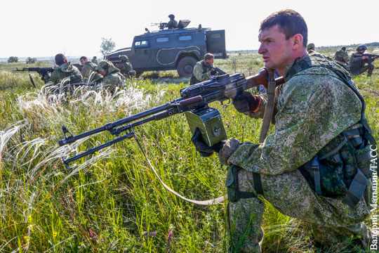Россия уведомила членов ОБСЕ о внезапной проверке Вооруженных сил