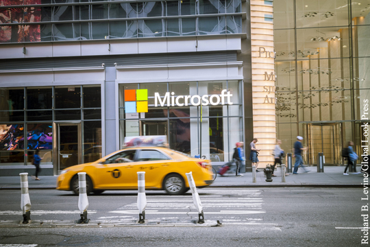 Microsoft обвинила Россию во вмешательстве в будущие выборы в США