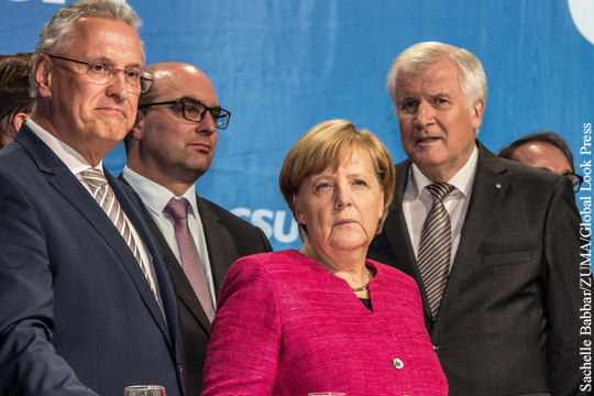 Популярность правящей коалиции Германии оказалась на рекордно низком уровне 