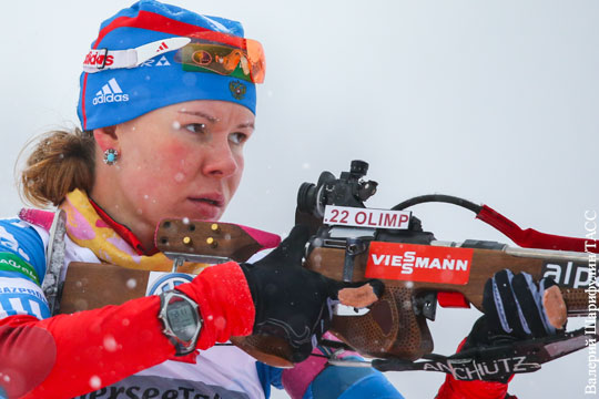 Три российских биатлониста решили выступать за другую сборную
