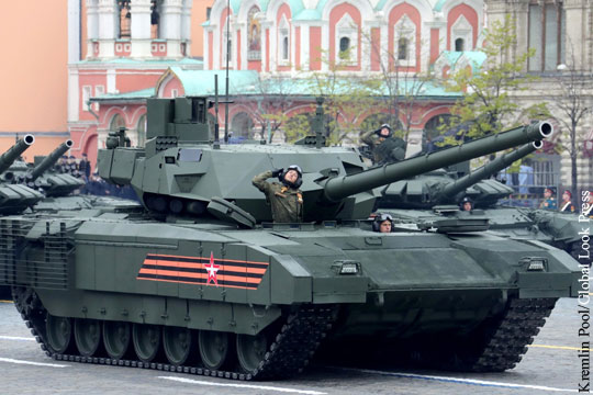 УВЗ выразил готовность создать новый тяжелый танк со 152-мм пушкой