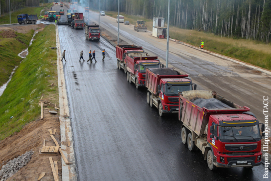 Власти готовят план развития инфраструктуры на 3 трлн рублей