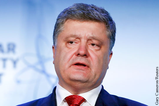 Порошенко шокировало число сторонников Путина среди украинских политиков