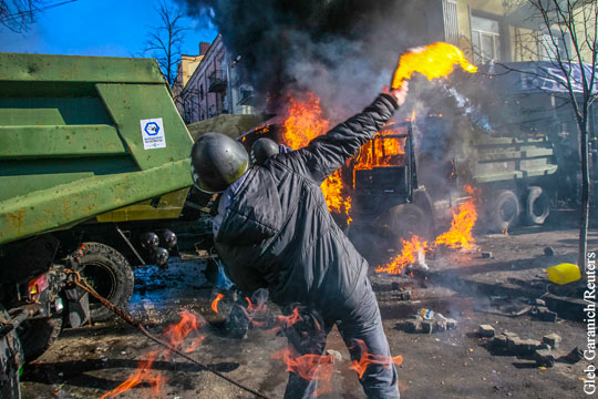 В Киеве назвали дату следующего возможного восстания на Украине