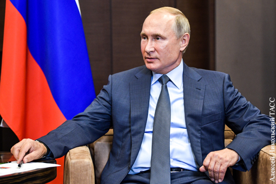 Путин высказался на тему «приближения России к границам НАТО»
