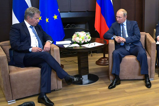 Финский президент дал неожиданную характеристику беседе с Путиным