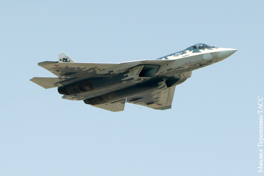 Авиастроители назвали главное значение появления Су-57