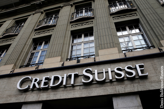 Швейцарский банк заморозил счета россиян на 5 млрд долларов