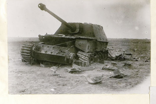 Минобороны показало подбитые в Курской битве фашистские танки
