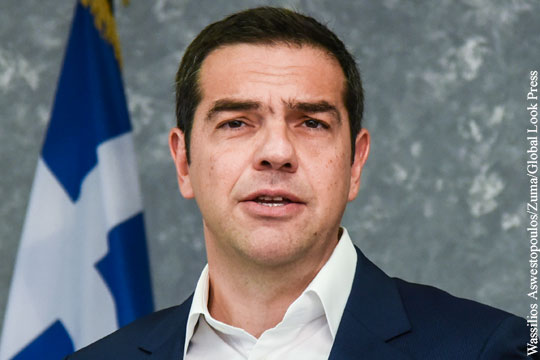 Премьер Греции захотел восстановить отношения с Россией 