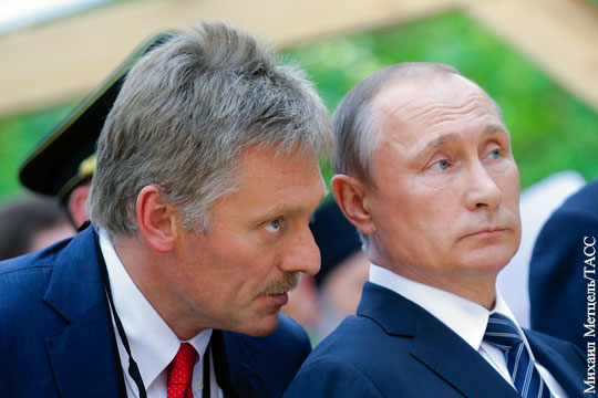 Песков высказался о возможности смягчения Путиным пенсионного законопроекта