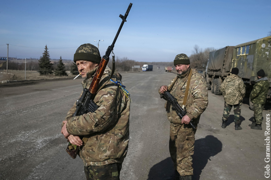 На Украине назвали ВСУ «бумажной армией», неспособной вернуть Донбасс