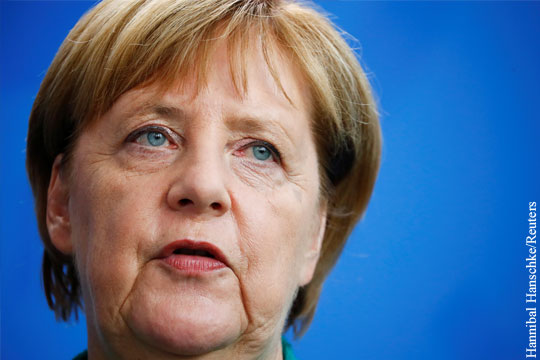 Меркель заявила о невозможности отказа от российского газа