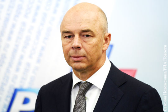 Силуанов пообещал не повышать налоги на бизнес