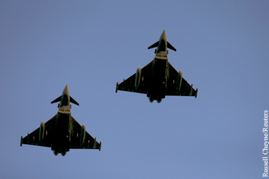 Британские ВВС заявили о перехвате российского самолета над Черным морем