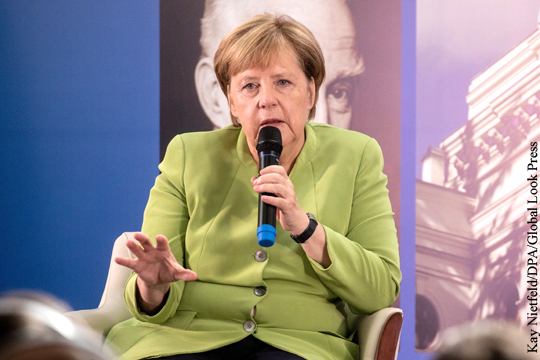 Меркель заявила о невозможности сотрудничества ЕАЭС и ЕС