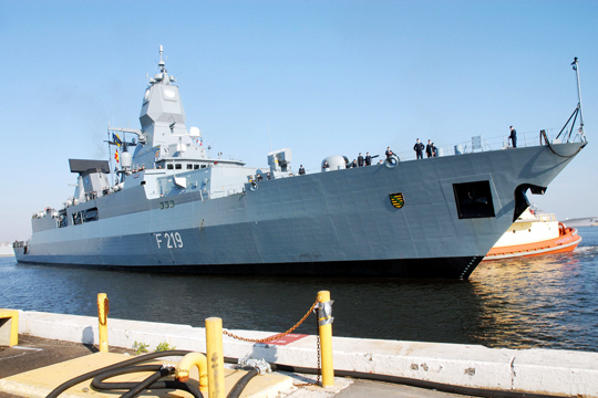 Состояние ВМС Германии признали позором богатейшей страны Европы