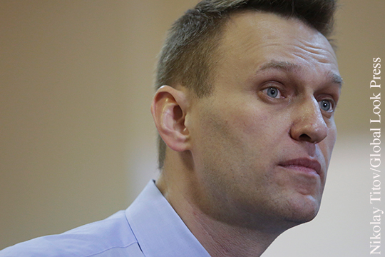 Навального задержали в Москве