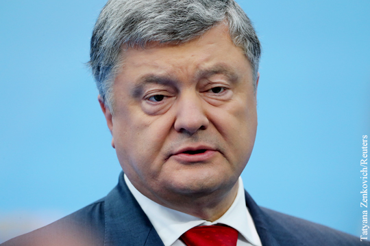 На Украине объяснили нежелание Порошенко выполнять Минские соглашения