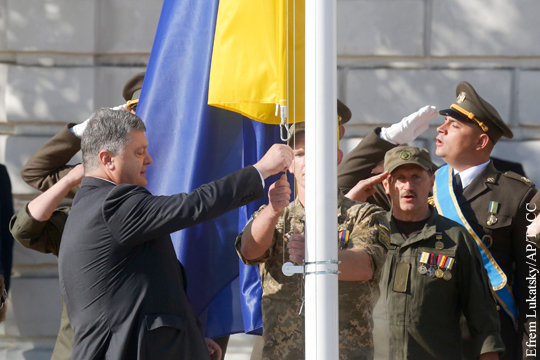 Порошенко пообещал скоро поднять флаг Украины над Донецком