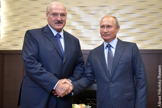 Лукашенко рассказал о влиянии советского прошлого на его отношения с Путиным
