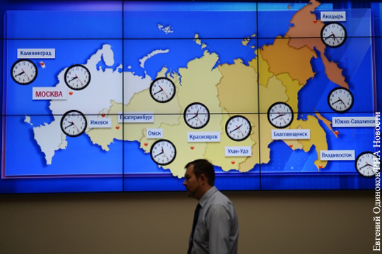 Россию предложили разделить на 14 макрорегионов