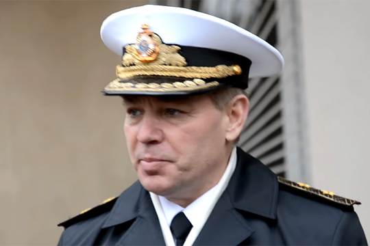 Украинский адмирал обвинил Россию в провоцировании народных бунтов