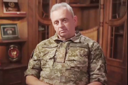 Глава генштаба Украины обесценил «самый страшный разгром» украинских военных