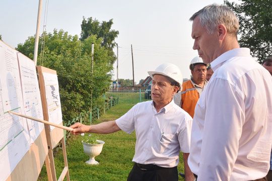 Политика: Травников: У нас в Новосибирской области есть все
