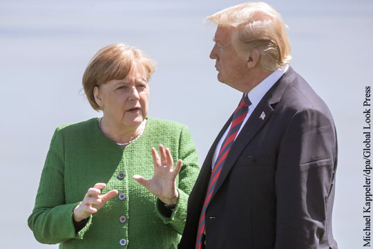 Трамп и Меркель обсудили Идлиб и Украину