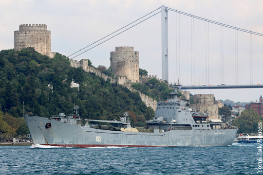 Россия создала в Средиземном море мощную группировку кораблей
