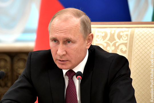 В Кремле назвали формат заявления Путина по пенсиям