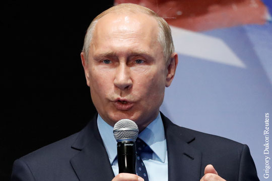 Песков объяснил решение Путина выступить с телеобращением