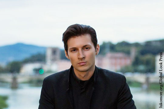 Дуров заявил о приверженности решению не сотрудничать с российскими спецслужбами