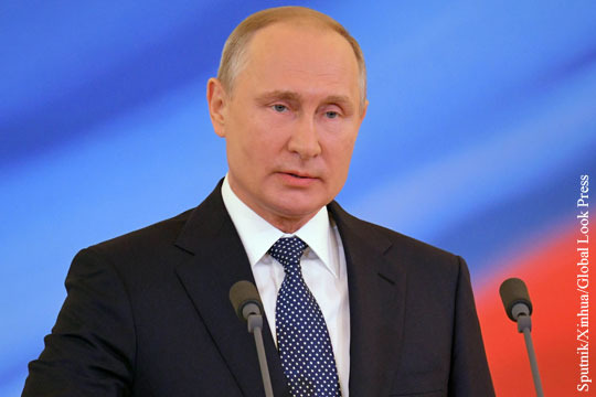 Объявлено время показа телеобращения Путина по пенсионной системе