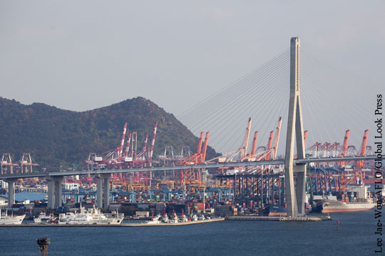 Четверо россиян с танкера «Палладий» задержаны в Южной Корее