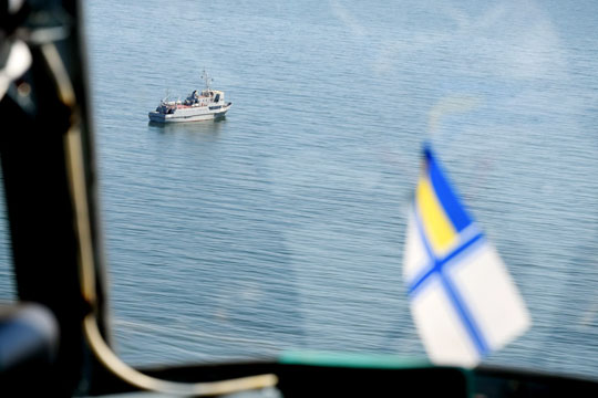 Украина увеличит вооруженное присутствие в Азовском море