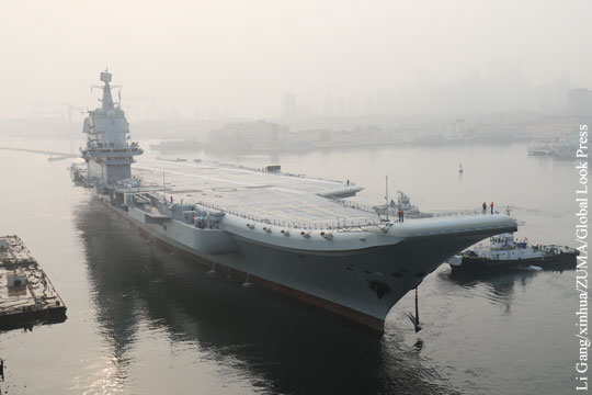 Китай готов к военному конфликту с США в Тихом океане