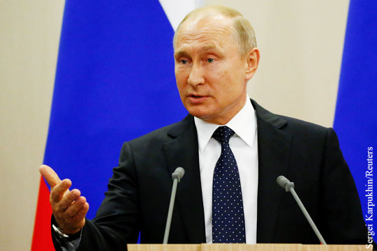 Путин: Средств от продажи госсобствености хватило бы на шесть дней выплаты пенсий